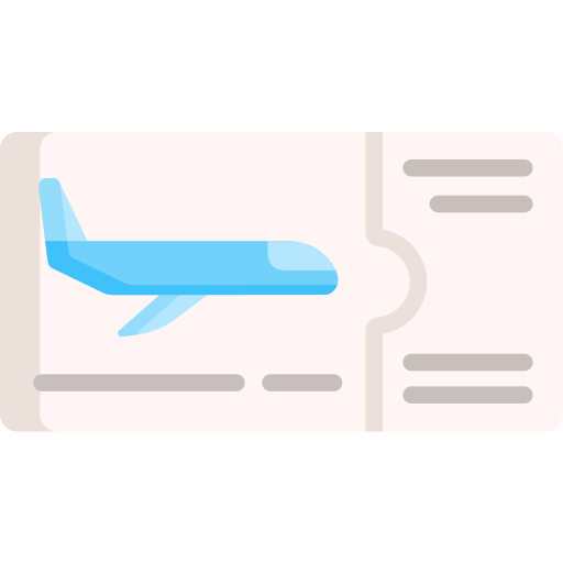 Plane tickets